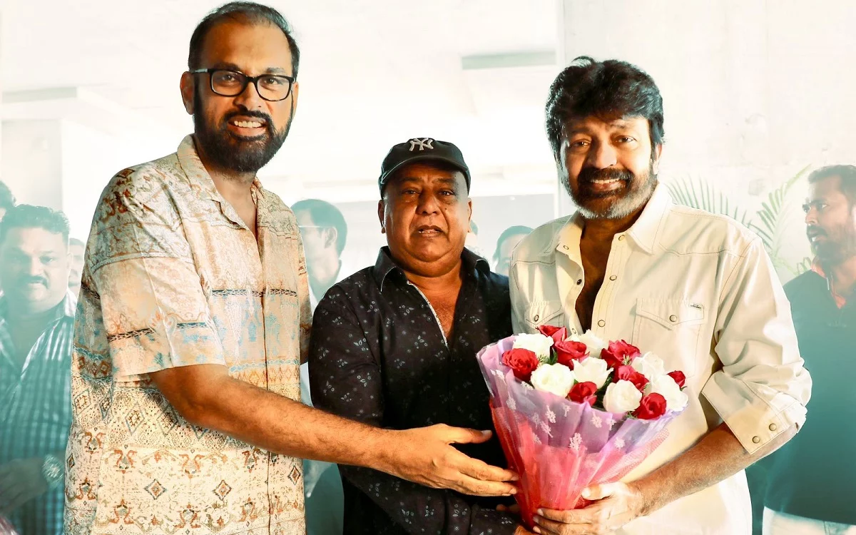 Angry Man Dr Rajasekhar playing cop role in EXTRA