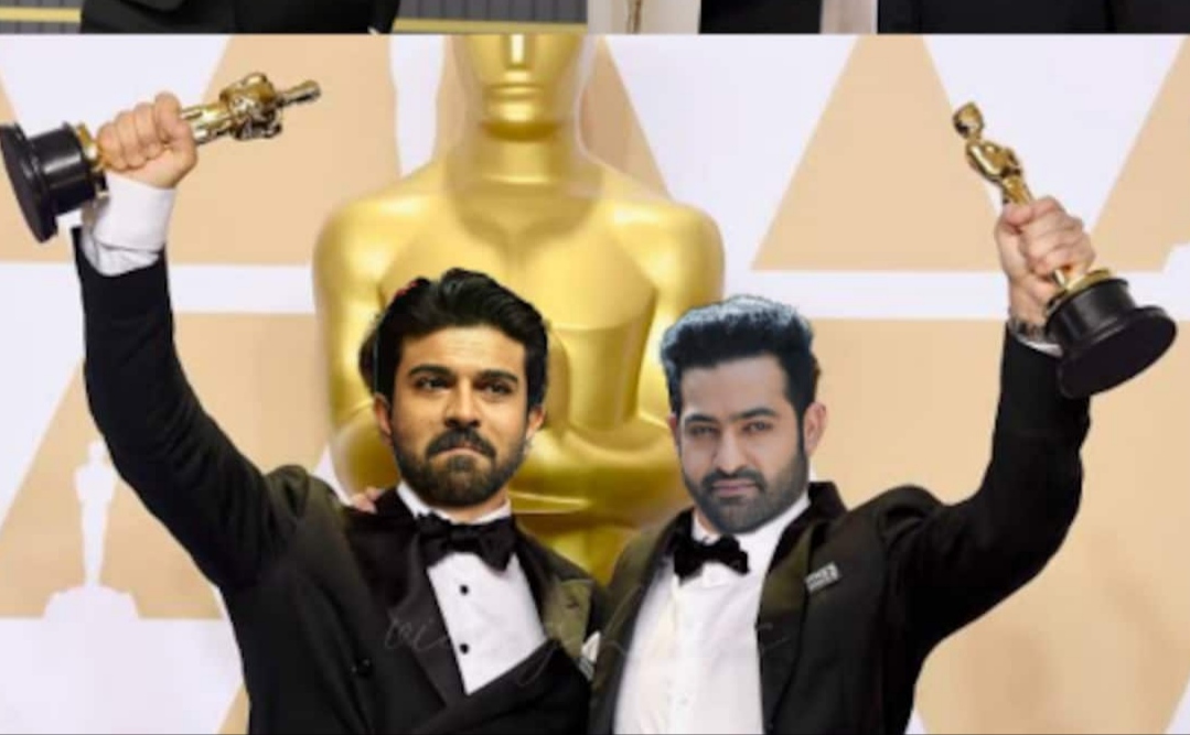RRR wins Oscar, Still NTR and Ram Charan fans fighting for Credits?