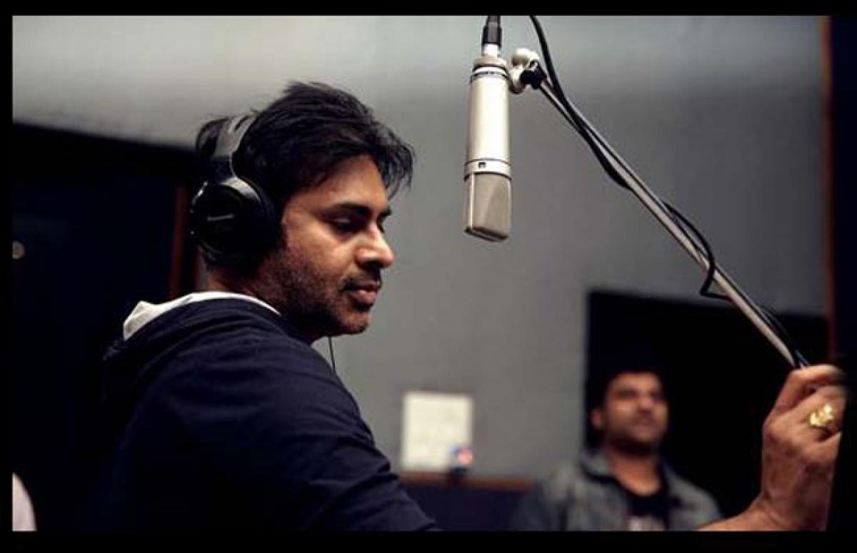 Pawan Kalyan might sing in one of his upcoming films?
