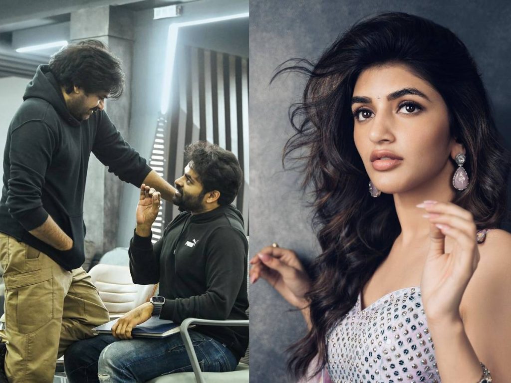Sree Leela for a special song in PKSDTs Vinodhaya Sitham remake?