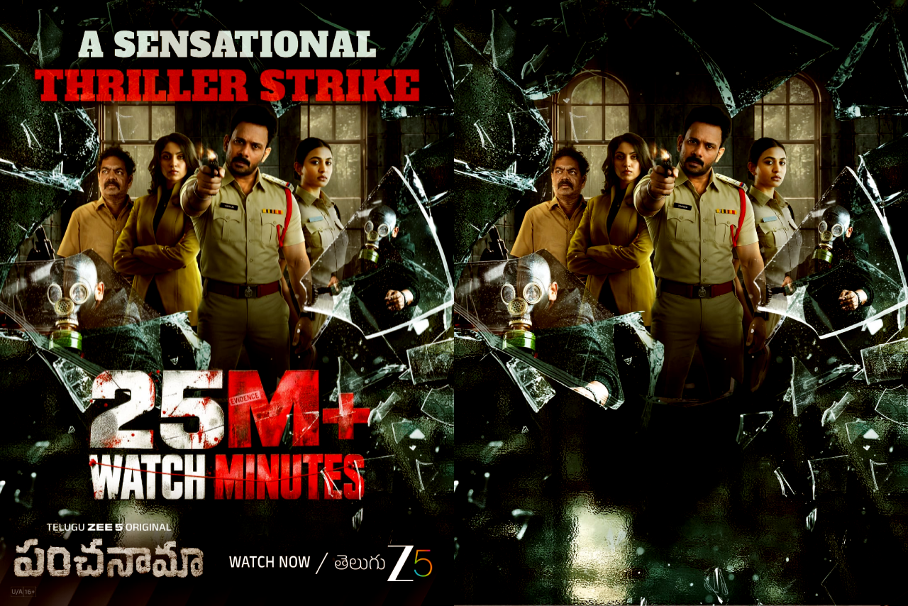 ZEE5 Panchanama crosses a huge milestone in short time 