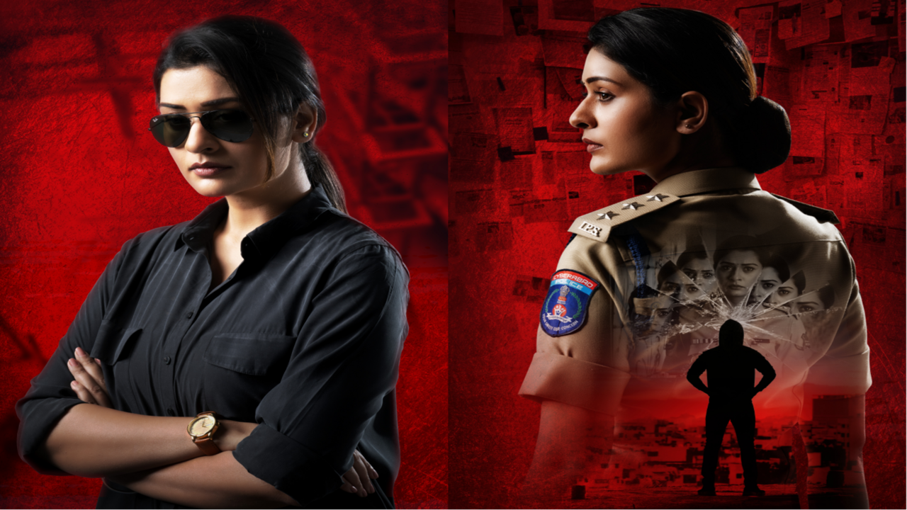 Payal Rajput crime investigative thriller Rakshana racing for release