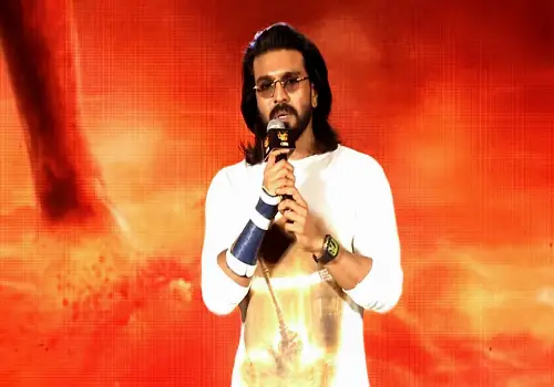 Peddi makes a grand sound at Peddi ka Aawaz event