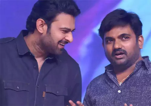 Prabhas - Maruthi Film Shoot Commences on?