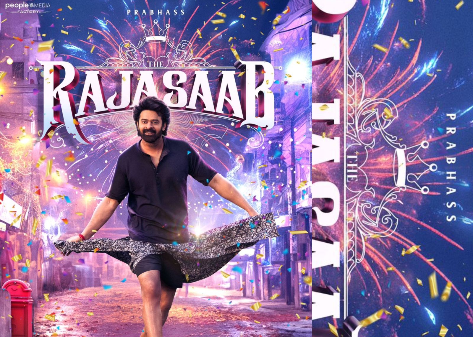 Prabhas or Prabhass reason for one more S in name?