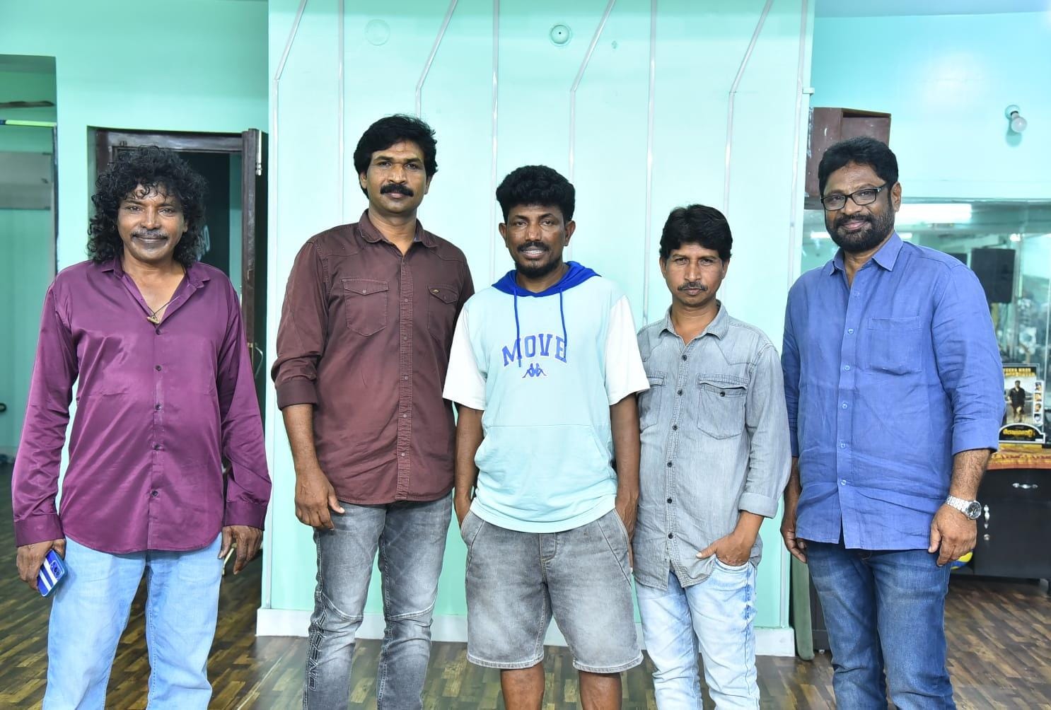 Pranayagodari Ganesh Master released the mass song Gu Guggu