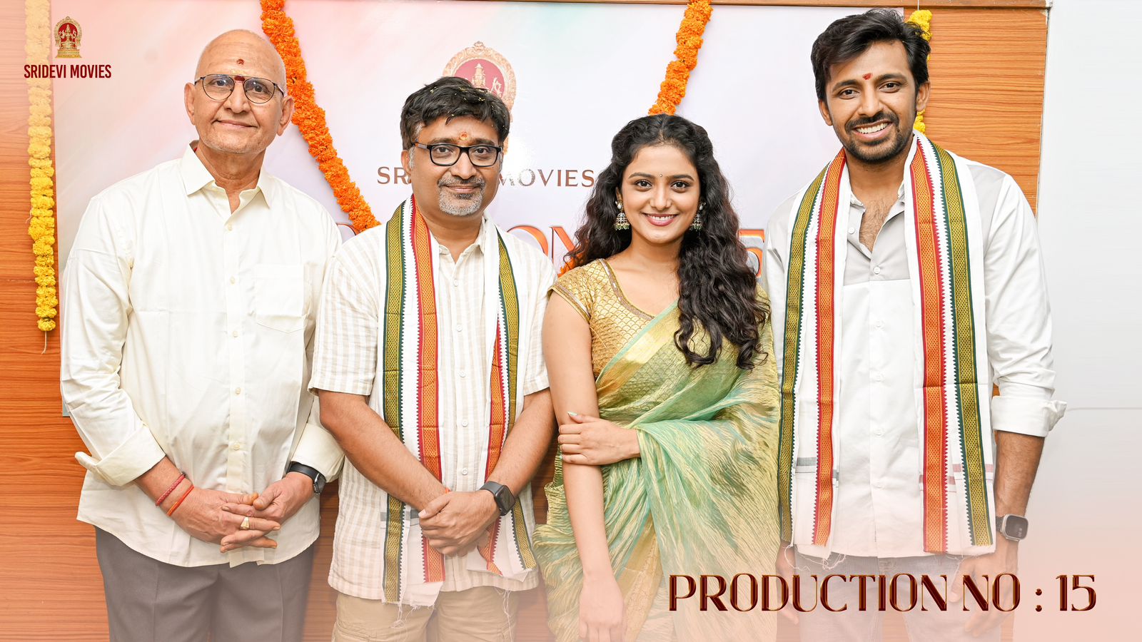 Indraganti Mohana Krishna and Priyadarshi project started?