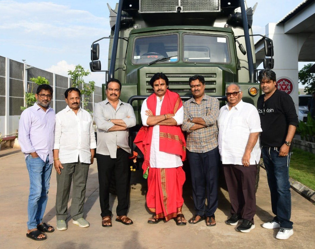 Producers Shoot Yatra along with Pawan Kalyan Varahi Yatra?