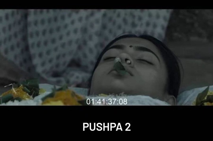 Is Rashmika Really Dead in Pushpa 2 The Rule?