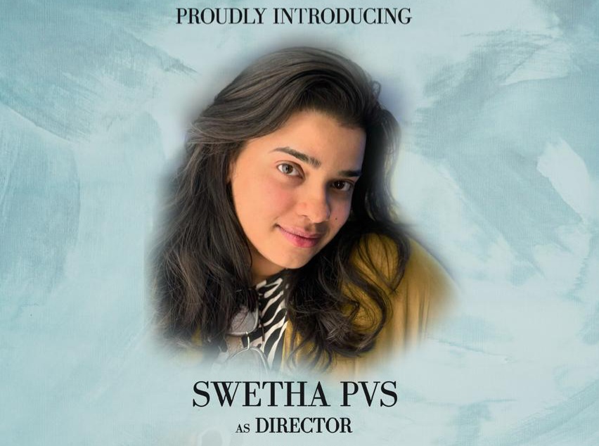 RJ Swetha as director Pelli Choopulu producers