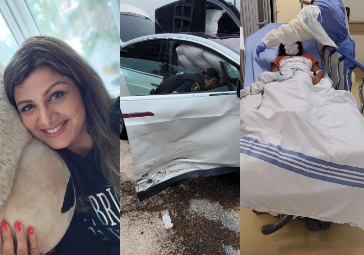 Senior Actress Met with an Accident in Canada