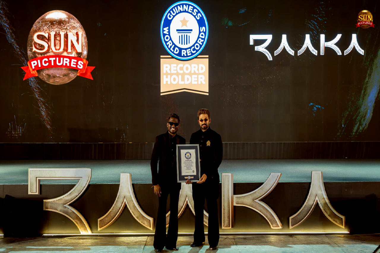 Raaka 37 mystery solved: It sets a new Guinness Record