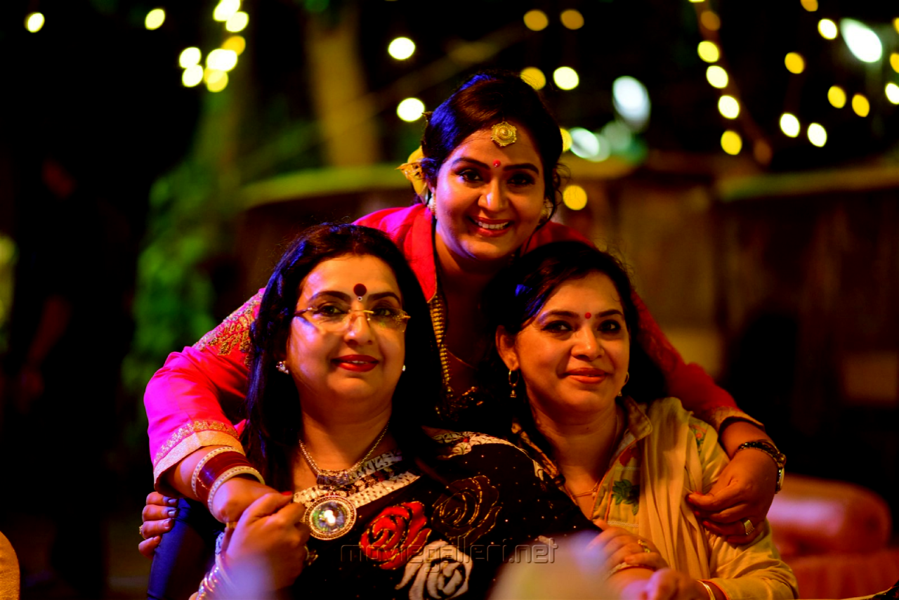 Yesteryear star Radha files cheating case on her siblings