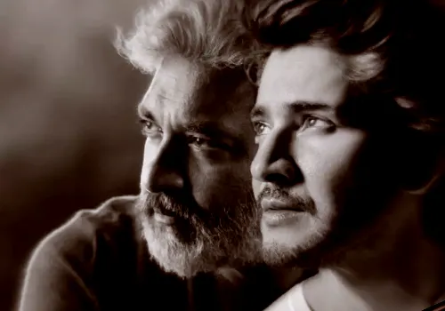 Is Rajamouli over confident or over conscious? 