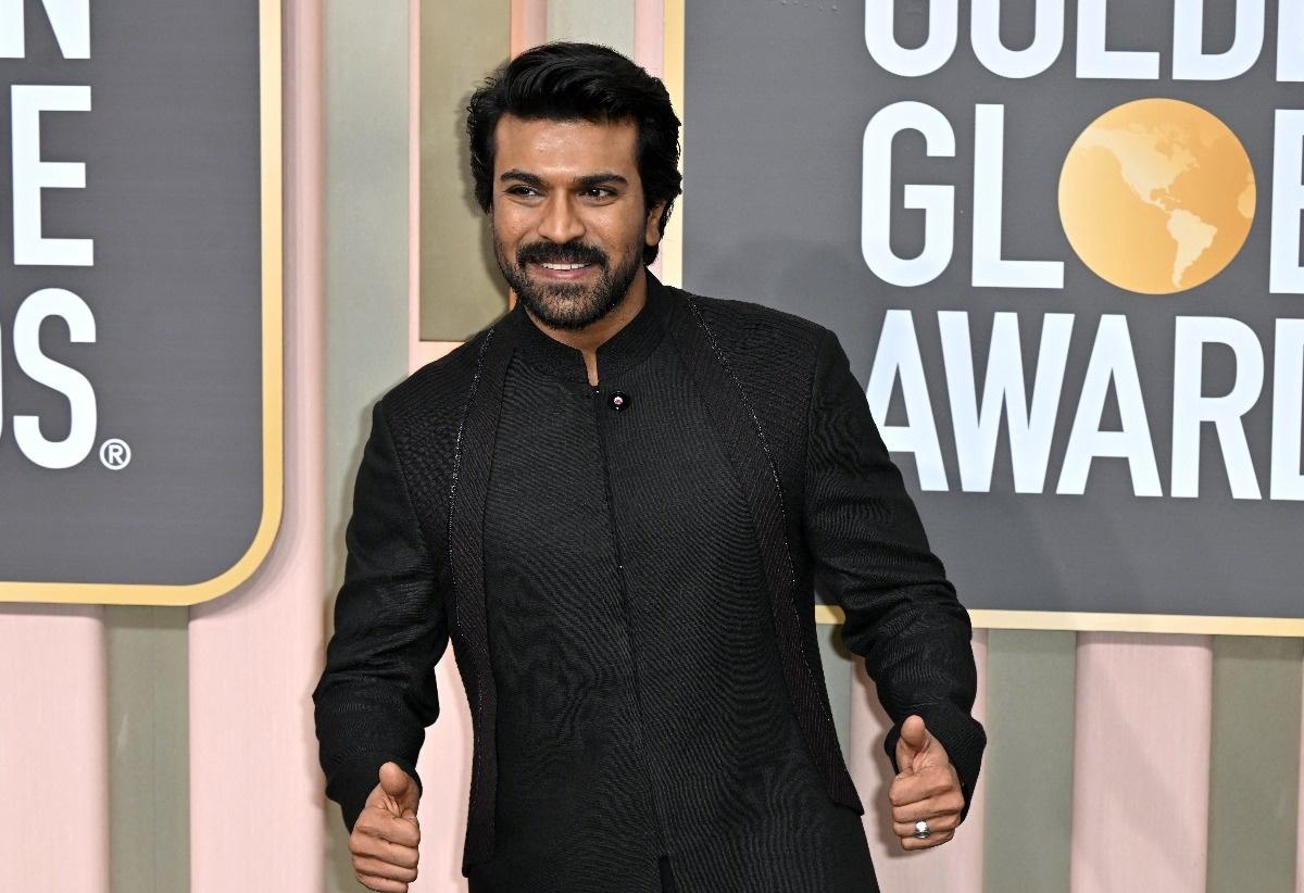 Ram Charan becomes first Indian actor to be on this list