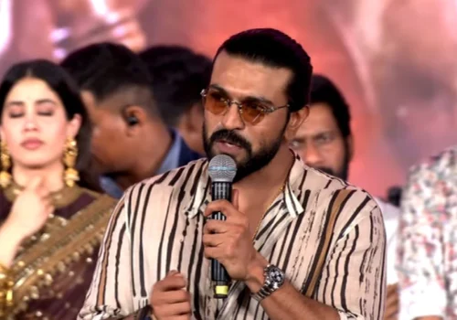 No injury can stop me from being part of films like Peddi - Ram Charan 