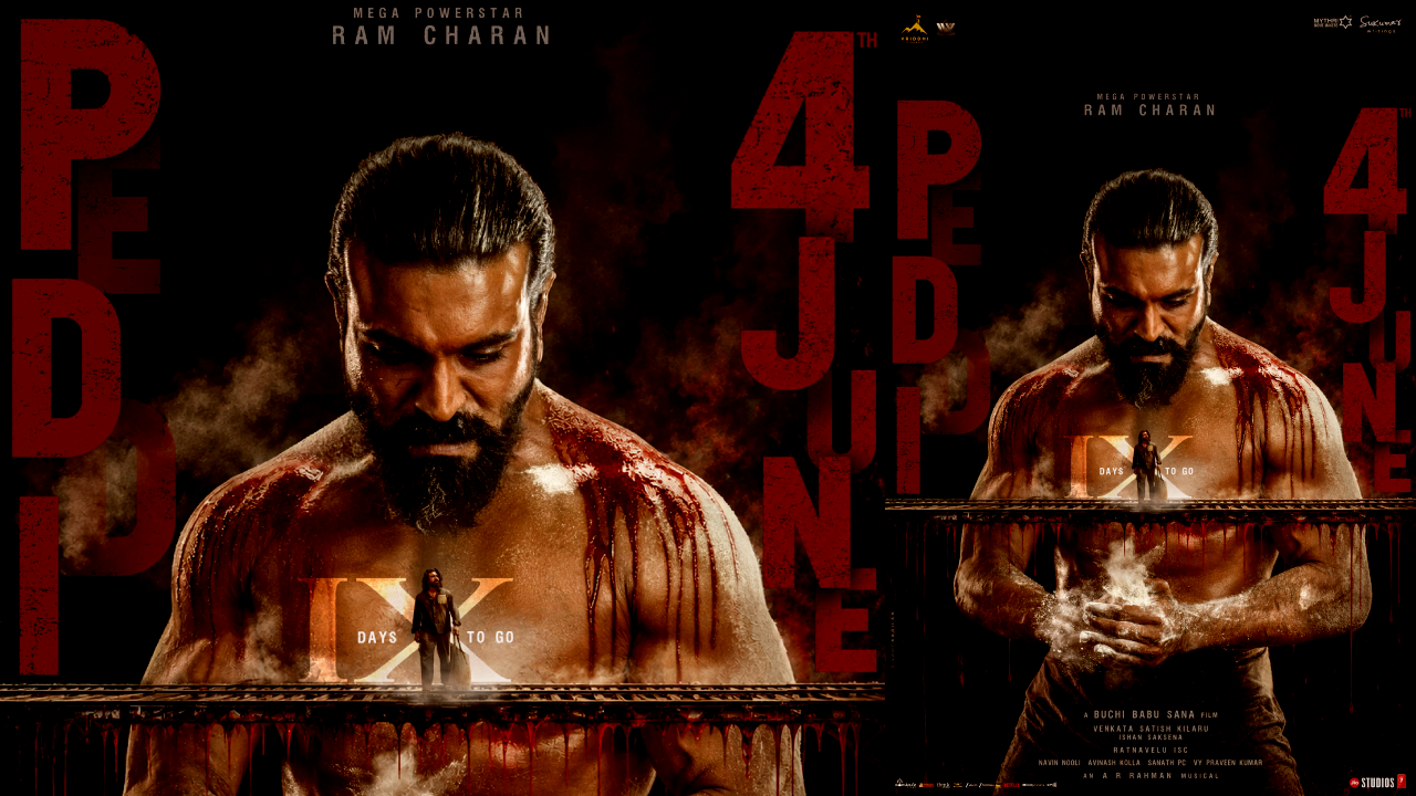 Ram Charan showcases Rocky style intensity in Peddi