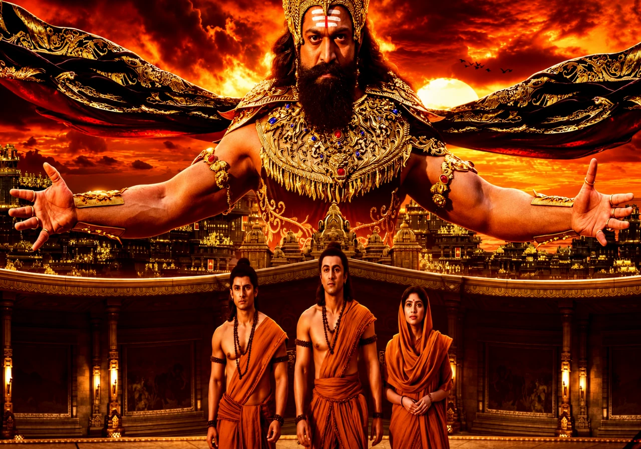 Ramayana locks release for November first week