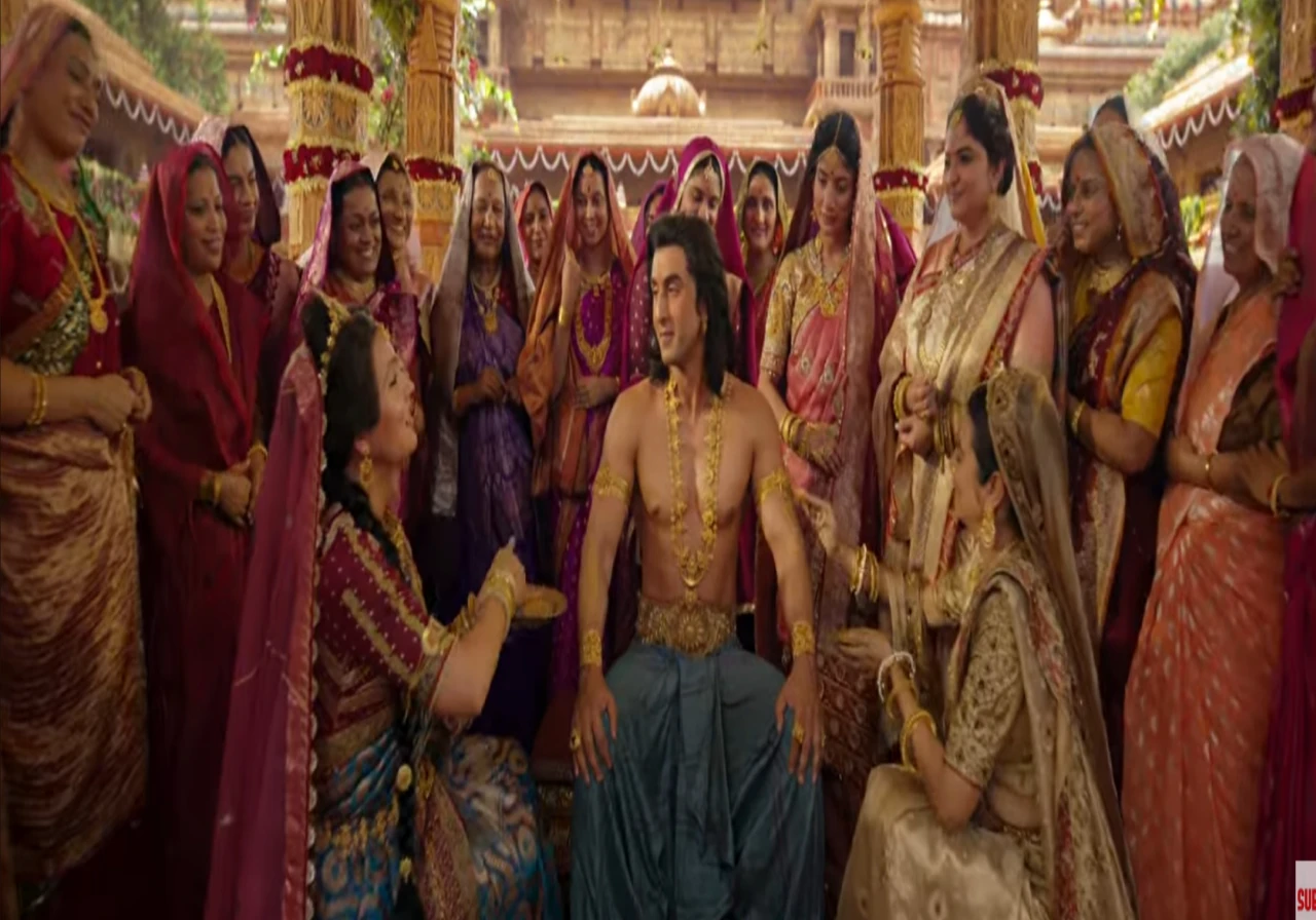 Ramayana Rangulu Ranguley: Divine Love Melody 