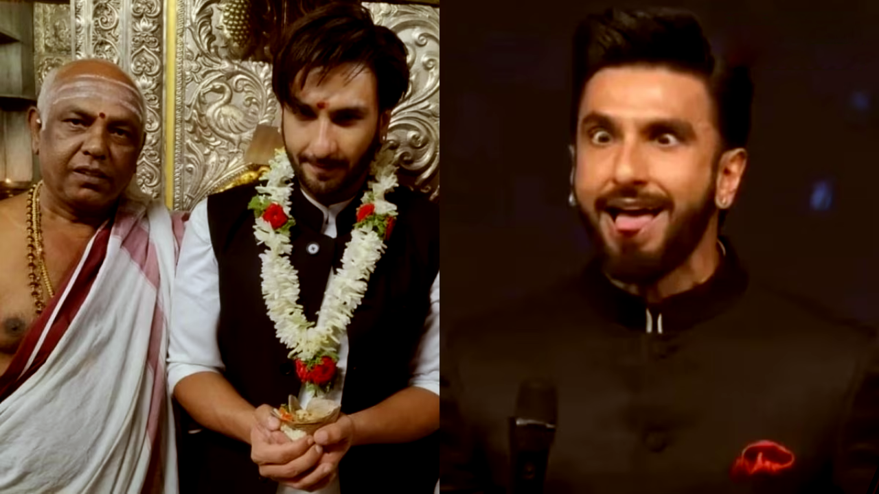 Ranveer Singh puts an end to Kantara Row finally