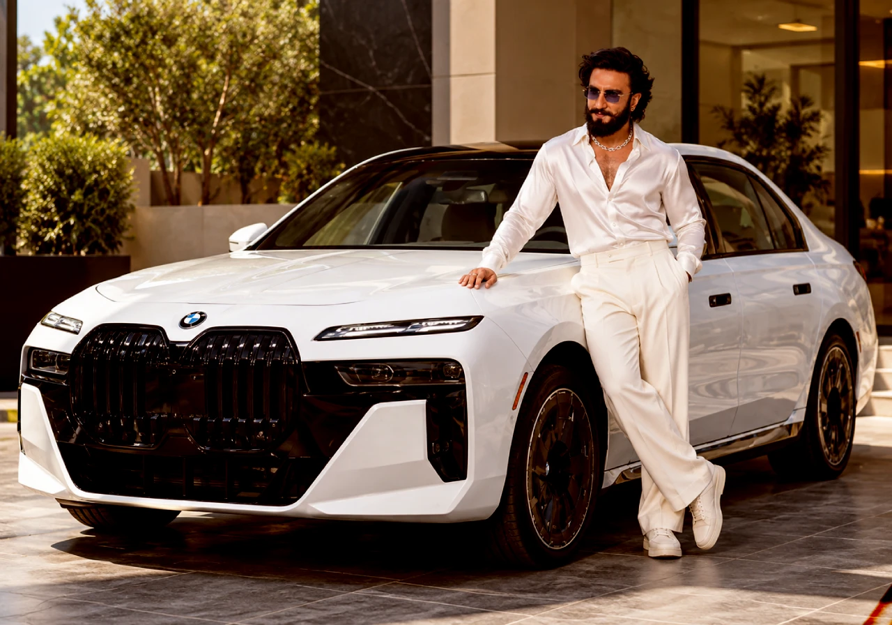 Ranveer Singh buys a luxury BMW and it looks stunning