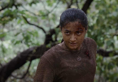 Mysaa Teaser: Rashmika anguish filled roar 
