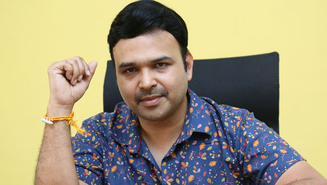 Rathinam Krishna promises full entertainment in Rules Ranjann