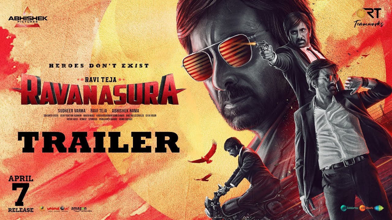 Even Ravanasura Trailer Fails to bring Buzz about the film?