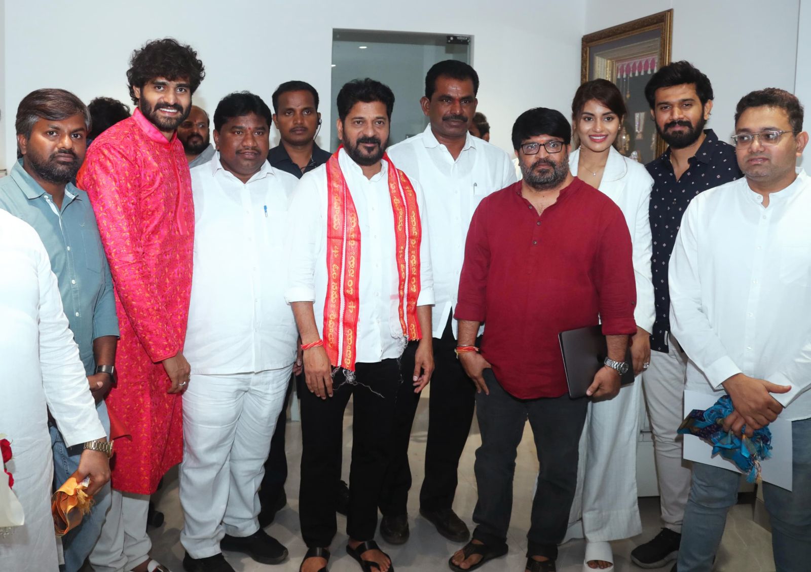 Telangana CM Revanth Reddy garu congratulated Seetha Kalyana Vaibhogame team