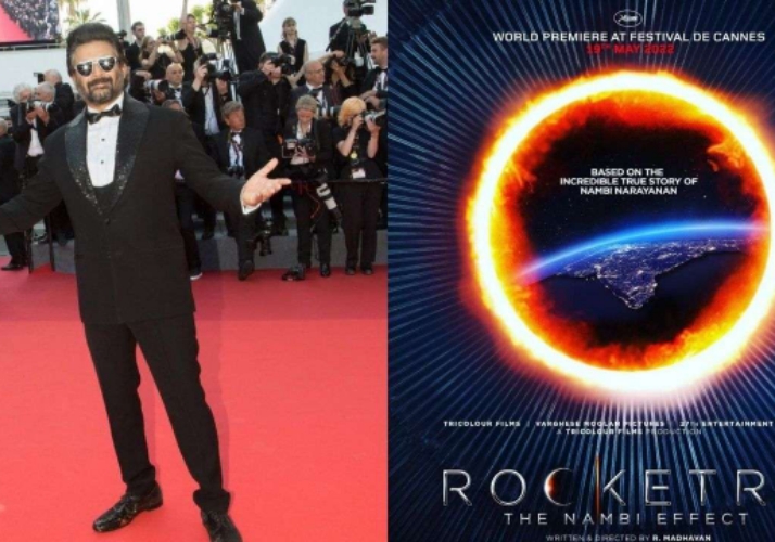 10 mins Standing Ovation at Cannes for Madhavan's film 'Rocketry'