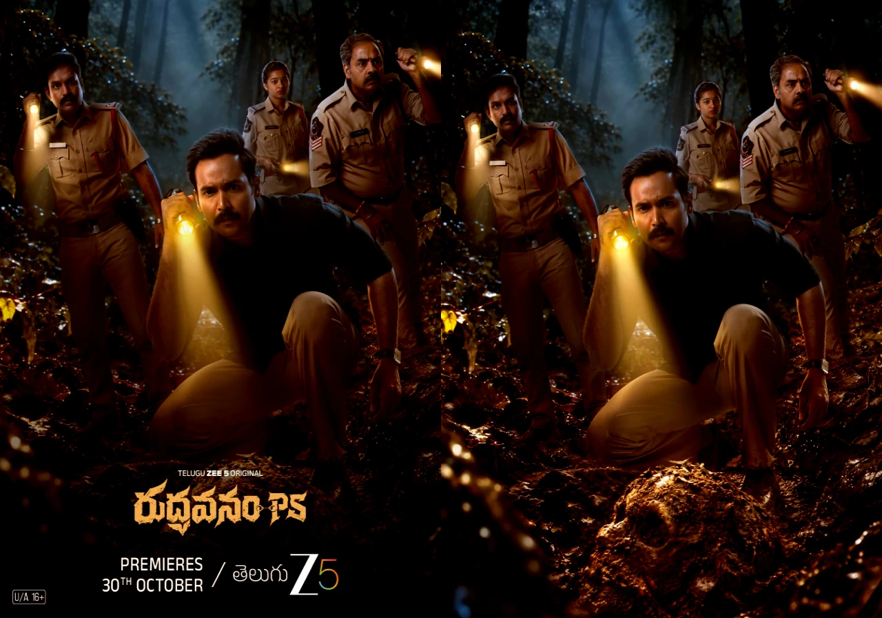 ZEE5 locks Rudravanam PS streaming date