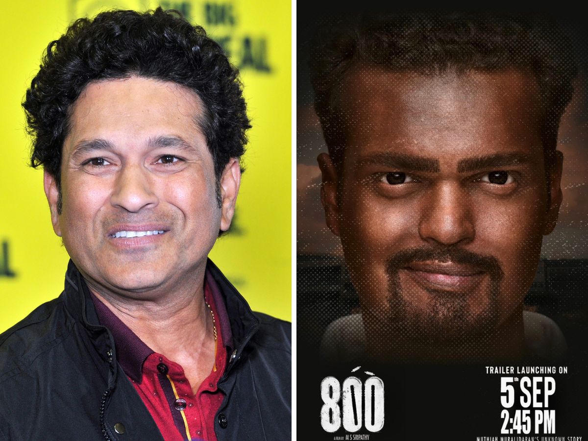 Sachin to launch Muttiah Muralitharan Biopic 800 trailer?