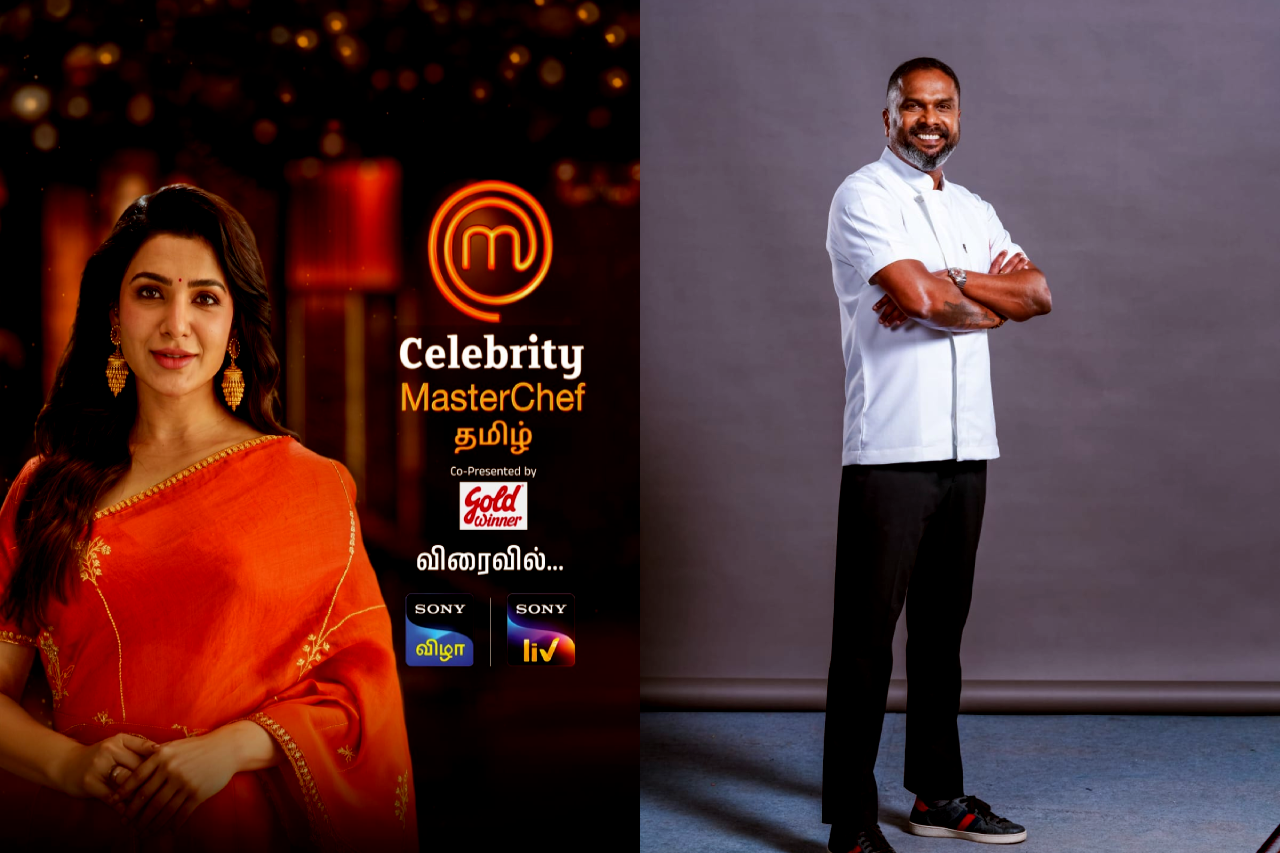 Samantha's celebrity Master Chef gets a popular chef on board