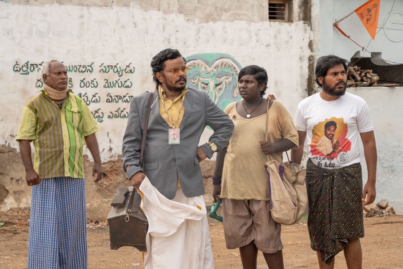 Sampoornesh Babu Martin Luther King releasing on?