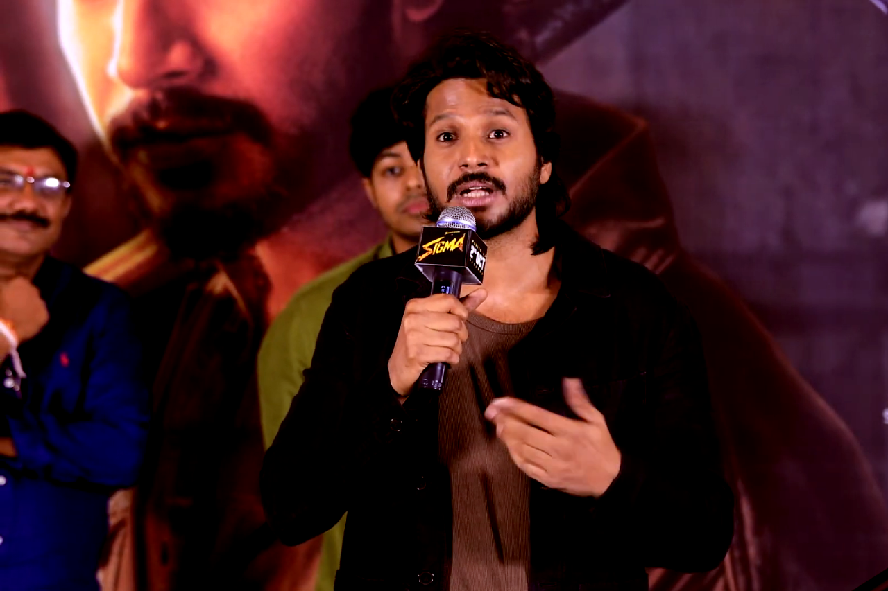 Sigma is highly relatable to audiences - Sandeep Kishan