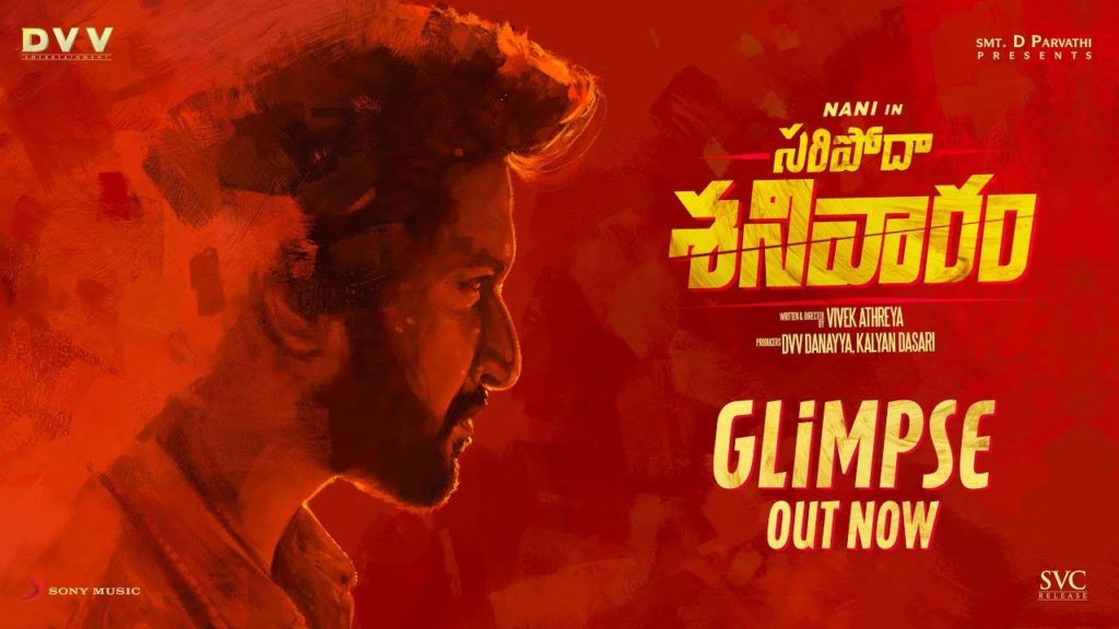 Saripodha Sanivaaram climax Shoot Major Highlight