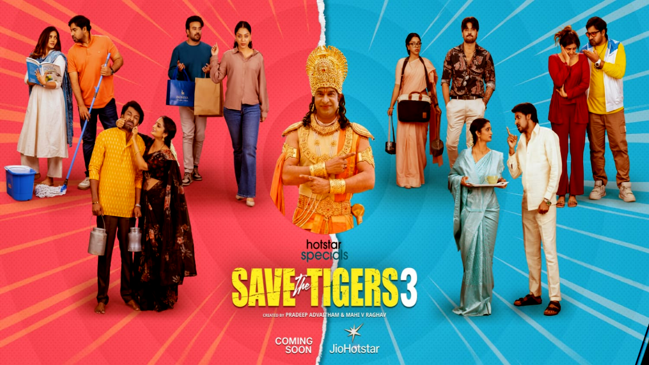 JioHotstar announces Save The Tigers Season 3 