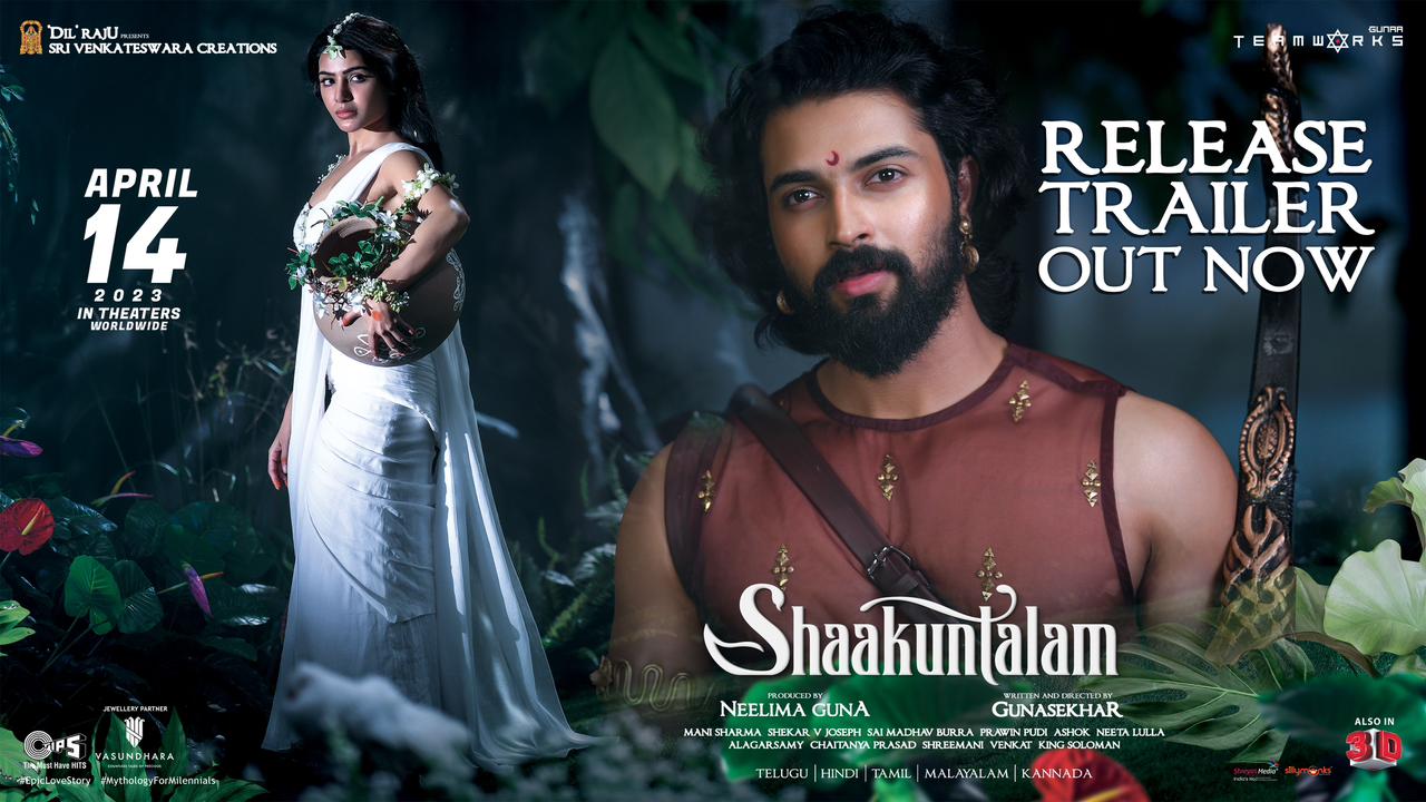 Release Trailer of Shaakuntalam is impressive