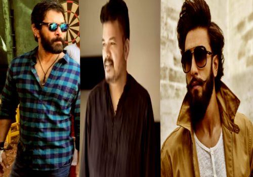 Shankar planning Velpari with Vikram and Ranveer?