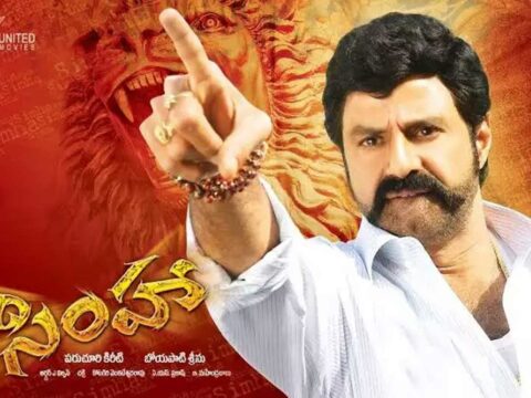 Simha is coming to Roar once again in theatres on?