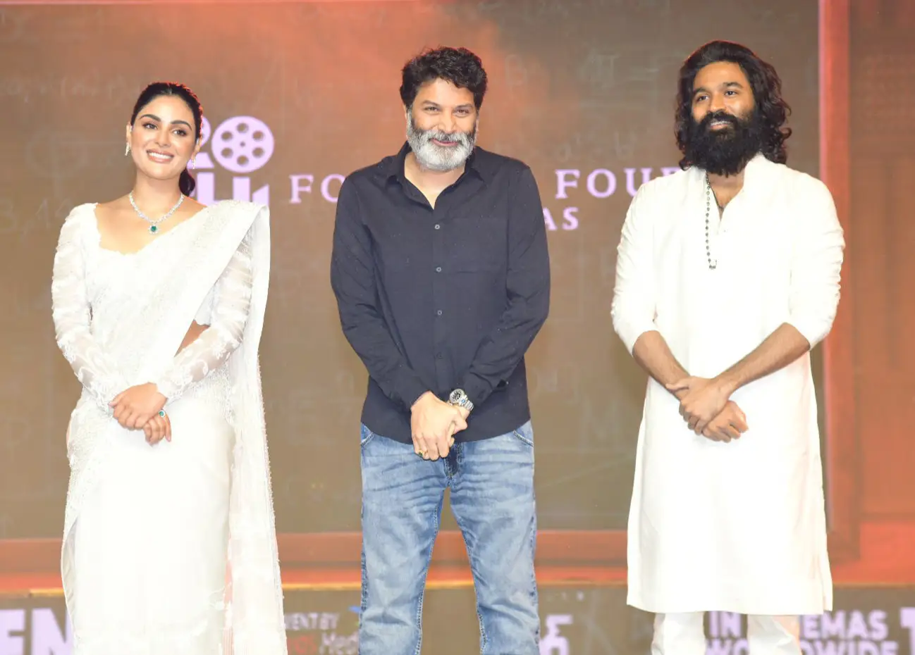 Trivikram says that Dhanush is a TOP actor in the current generation