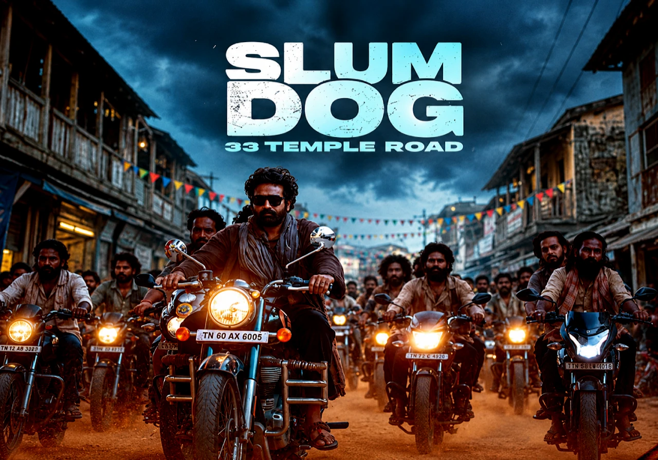 Vijay Sethupathi and Puri finishes Slumdog shoot