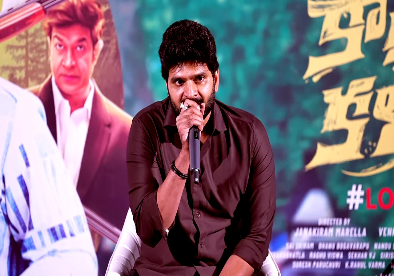 Sree Vishnu thanks audiences for Comrade Kalyan success