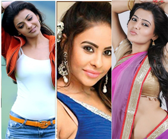 Telugu Kajal Sex - Sri Reddy targets Kajal and Samantha