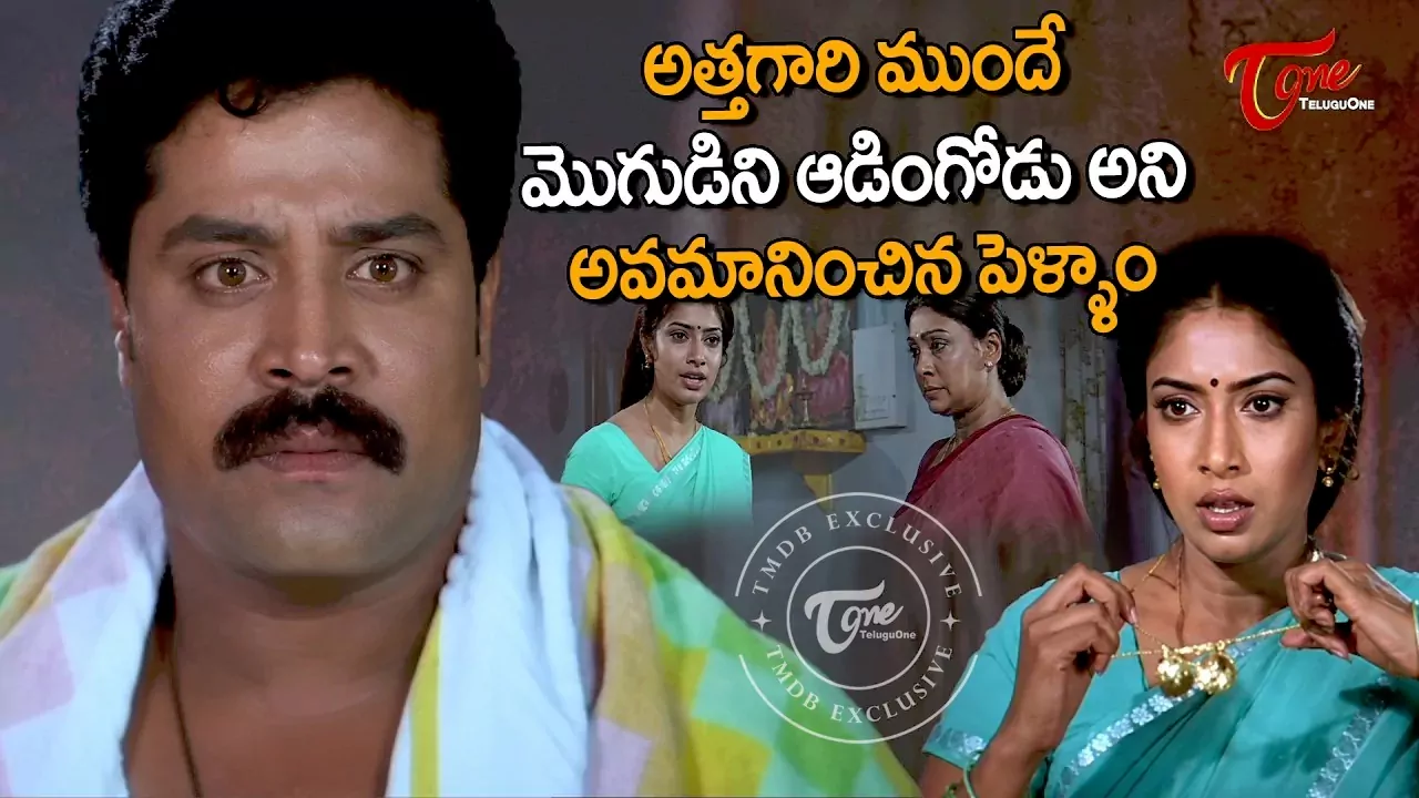 మొగుడిని ఆడింగోడు అని అవమానించిన పెళ్ళాం