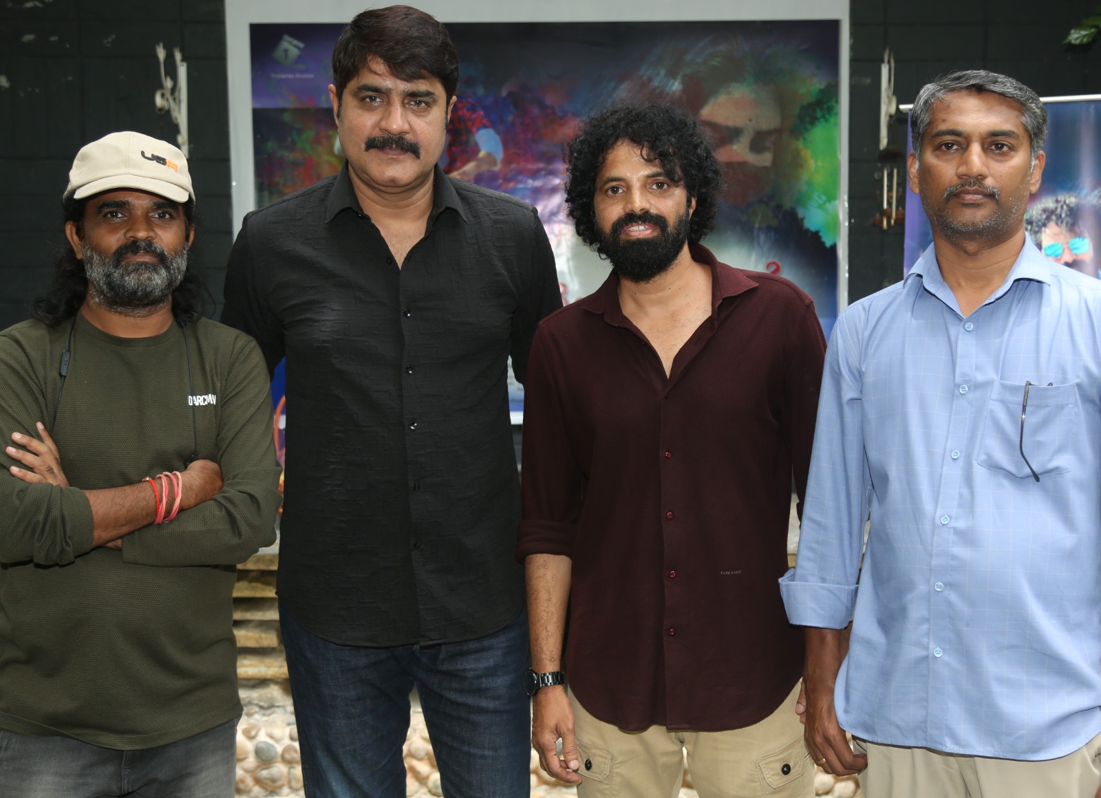 Srikanth Launches Title Poster of Venkata Lakshmi Tho Yadadi Kindhata