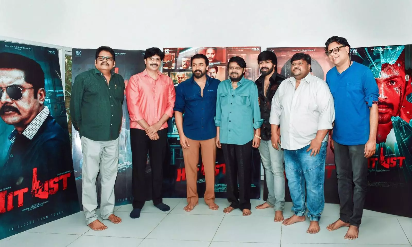 Hit List thrilling teaser launched by Suriya
