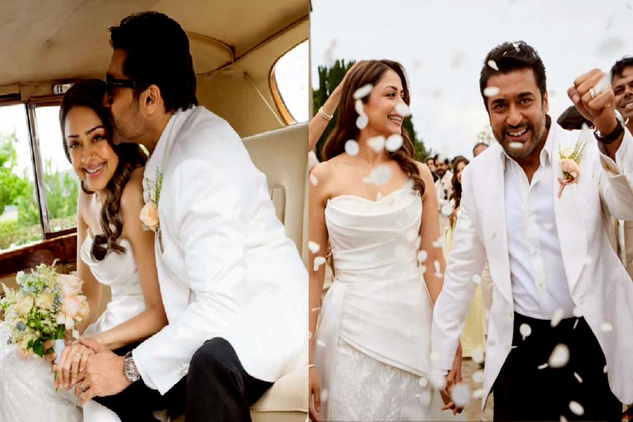 Viral Video: Suriya Jyothika prove to be a perfect couple 