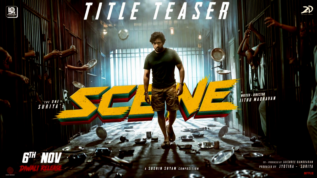 Scene: Suriya turns into a very comical police