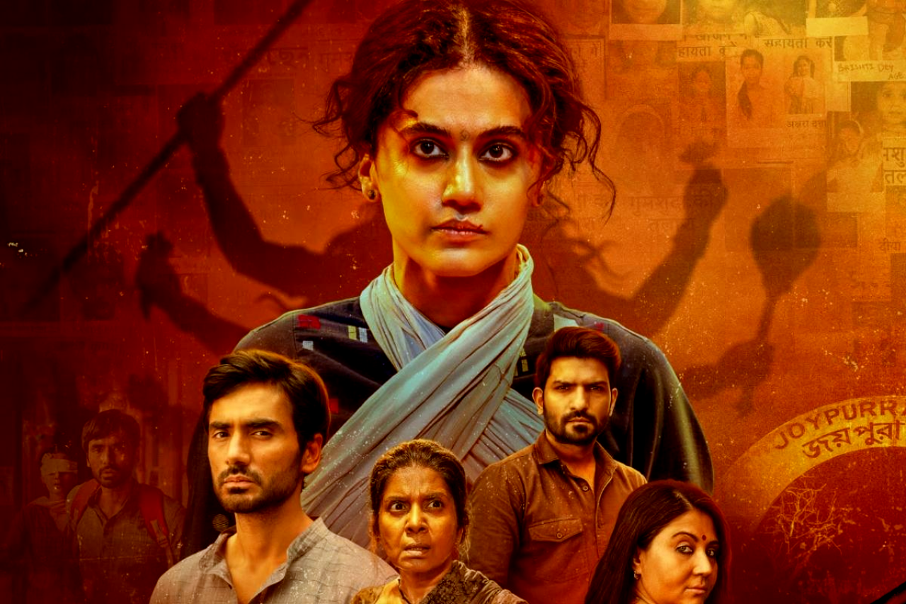 Tapsee Pannu's Gandhari beats Dhurandhar record on Netflix